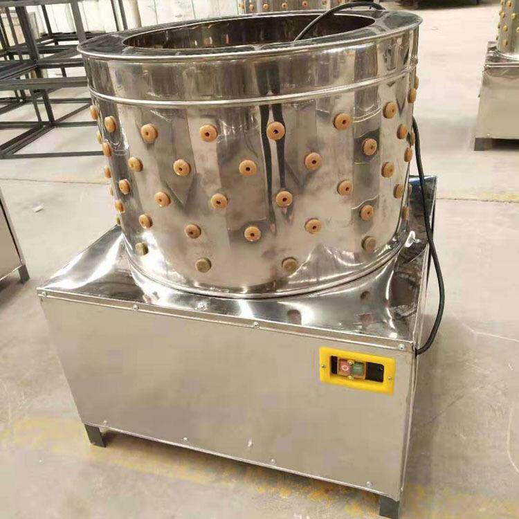 小型家禽脱毛机 电动滚筒脱毛机 立式滚筒摘毛机