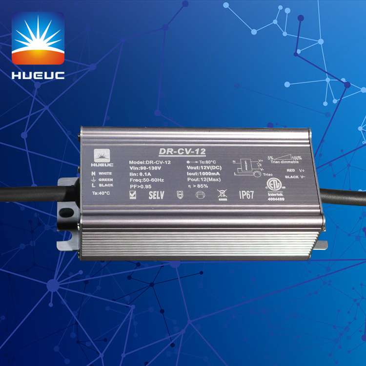 供应DALI 2代调光电源 恒压输出12V 24v 36V 48VCE ROHS ERP认证