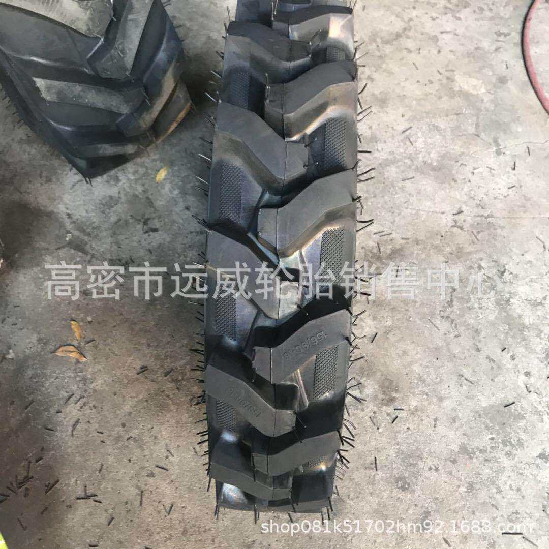 6.50-16水旱两用 农用拖拉机轮胎人字花纹