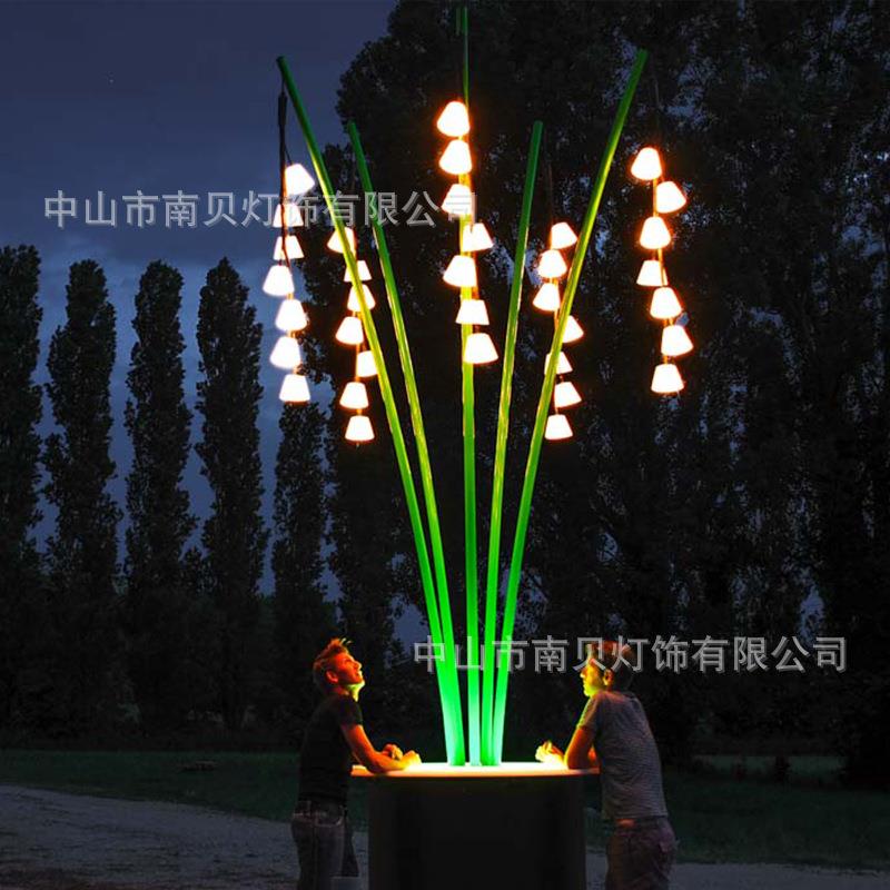 户外游乐场公园景观装饰灯具商业办公写字楼中心广场步行街道路灯