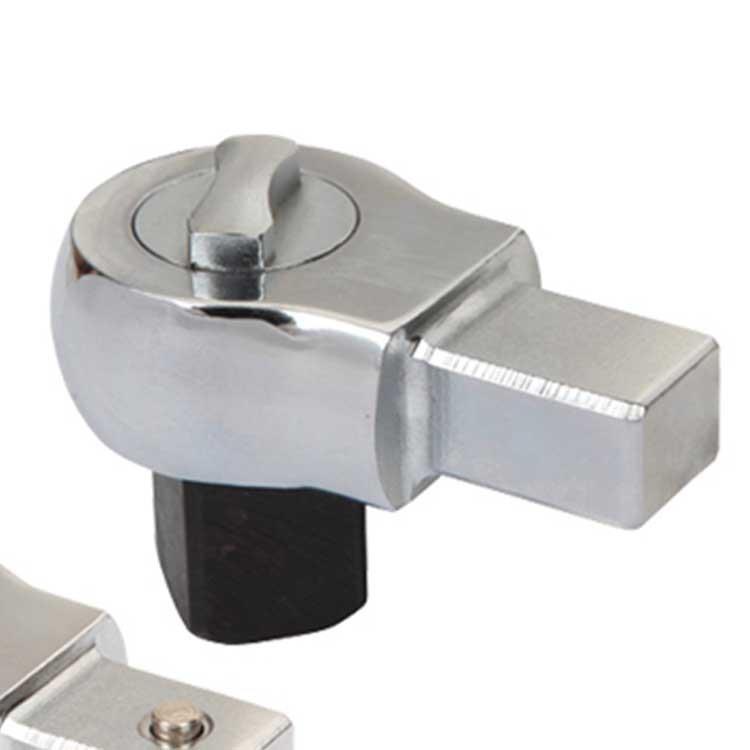 SHEFFIELD/钢盾工具换头扳手方形棘轮头1/4 9*12mmS016501