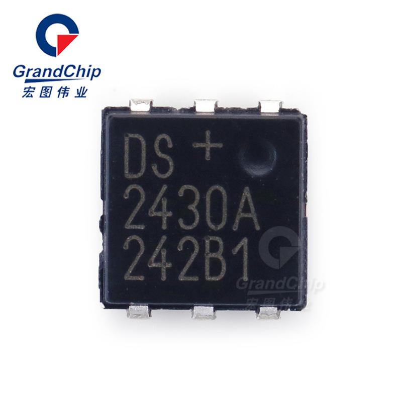 DS2430AP+T&R 电可擦除可编程Wire单线iButton装置EEPROM