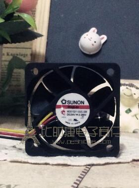 原装SUNON建准ME50152V1-000C-G99 5015 24V 2.28W超安静散热风扇