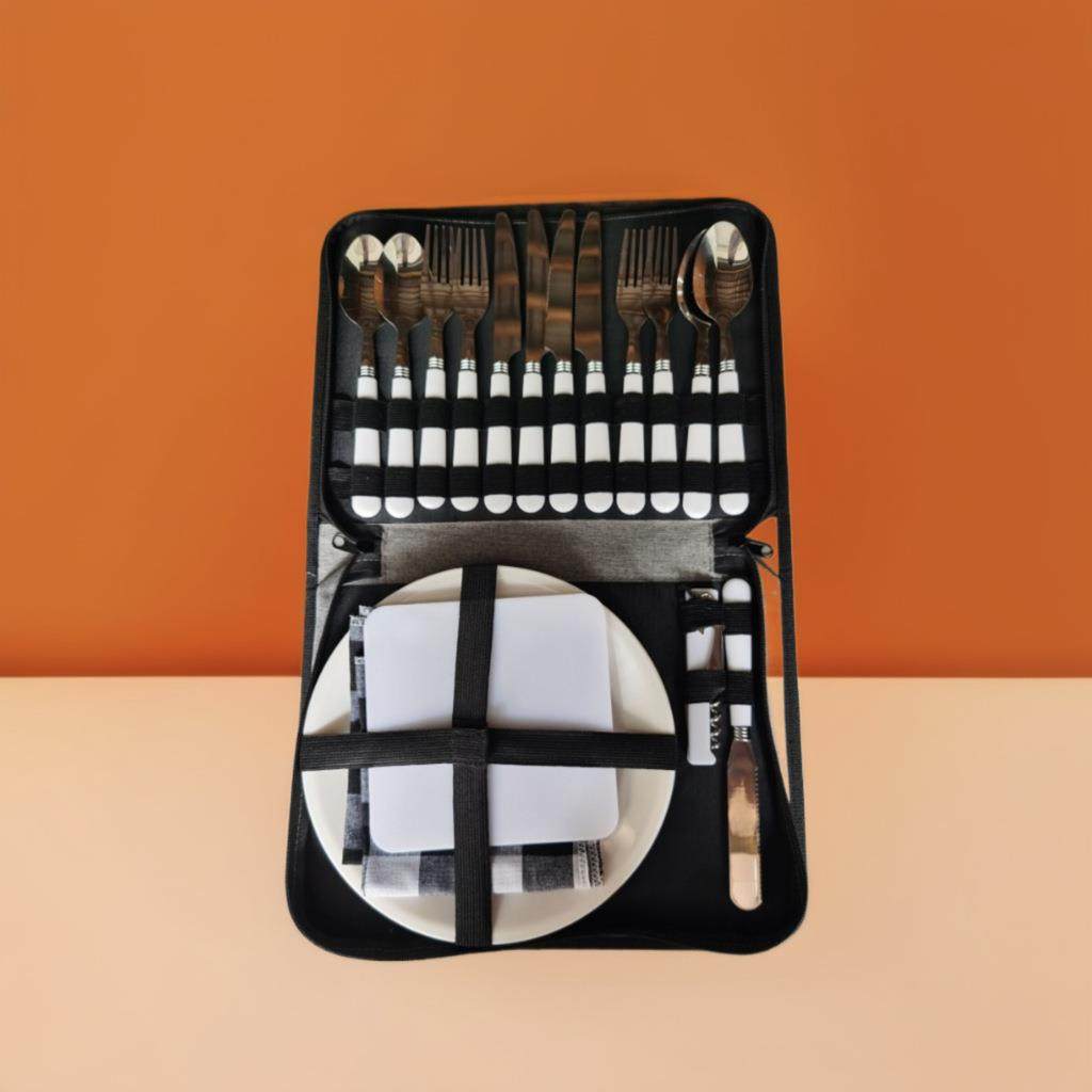 四人份户外野餐餐具套装，户外便携4人份餐具套装 户外餐具套装,鲜花速递/花卉仿真/绿植园艺,割草机/草坪机,淘宝优惠券,粉丝福利购,淘宝优惠卷