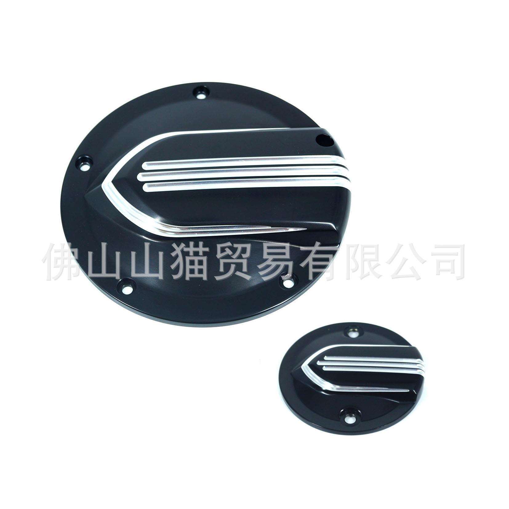 哈雷XL8831200X48软尾滑翔改装引擎发动机离合器正时边盖 侧盖