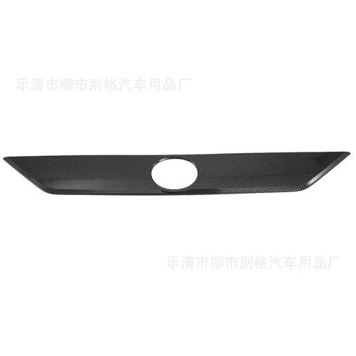 适用20款荣放RAV4尾门装饰条碳纤纹套件装饰汽车用外饰品改装配件