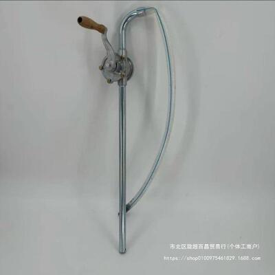 希纳图19型手摇抽油泵机油齿轮油液压油加长款抽油泵
