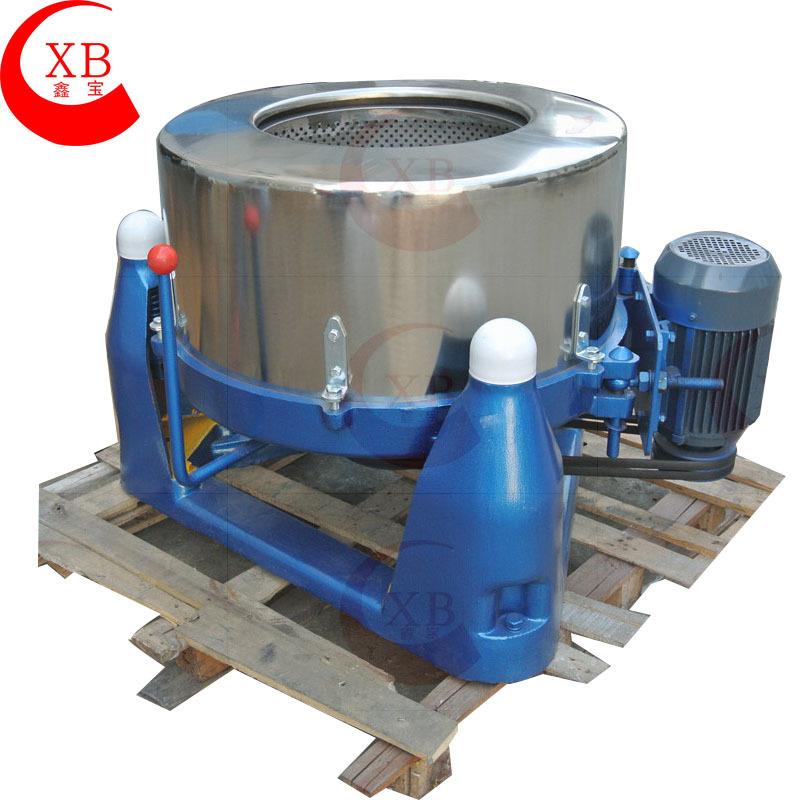 现货304不锈钢工业脱水机 碎布甩干机 45KW蔬菜/排骨/食品脱水机