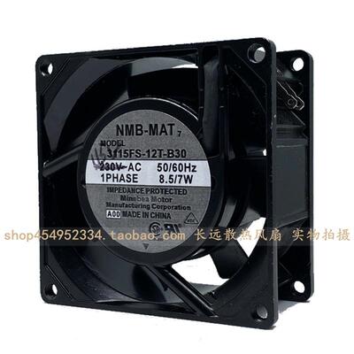 NMB-MAT 3115FS-12T-B30 115V ABB 8038散热风扇 DCS550/400通用