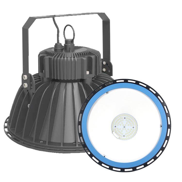 防眩光LED工矿灯 格亮特订制200W 跨境厂房仓库车间室内照明设计