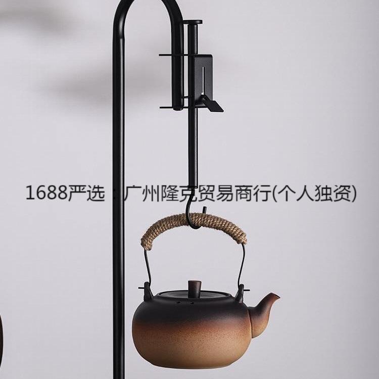 新款围炉煮茶电陶炉煮茶器煮茶炉陶瓷壶家用小型茶炉泡茶挂垒德株