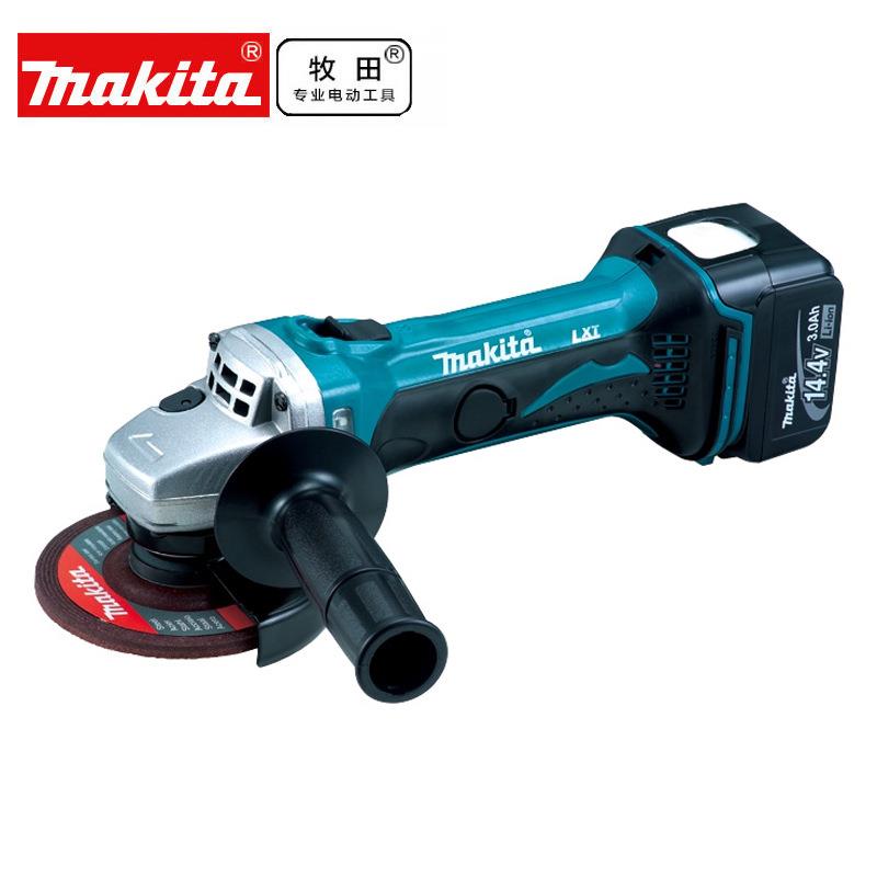 牧田 充电式角向磨光机 DGA450RME 115mm(4-1/2寸）