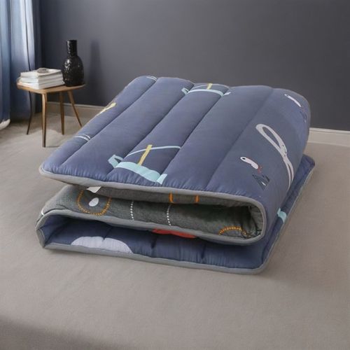 床垫加厚单人床垫子双人可折叠防滑床垫学生宿R舍软垫地铺四季通