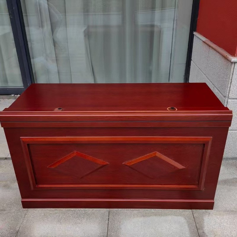 主席台会议桌g椅组合油漆演讲台发言台会议室条桌培训长桌开会桌