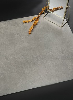 灰色水泥仿古瓷砖600X600现代800X800N客厅哑光防滑卫生间地砖