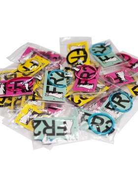 fr2彩色发绳日潮人气发圈皮筋时尚少女简约新款束U发绳限定百搭款