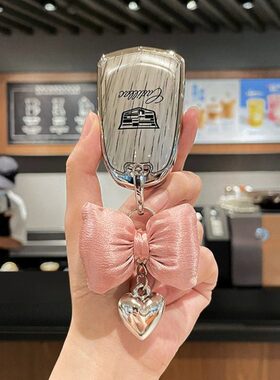 t凯迪拉克xt5钥匙套感ct高级t扣a6壳女士24款xs4s车txslt5xrx适用