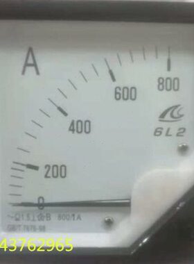 80-0-/286T 1AA指针  交流电流表0LL226/6 5A0