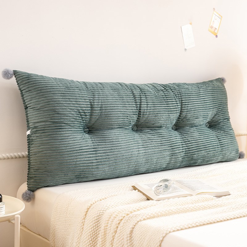 床上靠垫靠背无床头板榻榻米软包加厚防撞卧室1米8床Z靠枕可拆洗