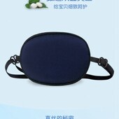 真丝单眼罩儿童弱视训练遮盖斜视矫正遮光桑蚕丝海盗眼罩六色可选