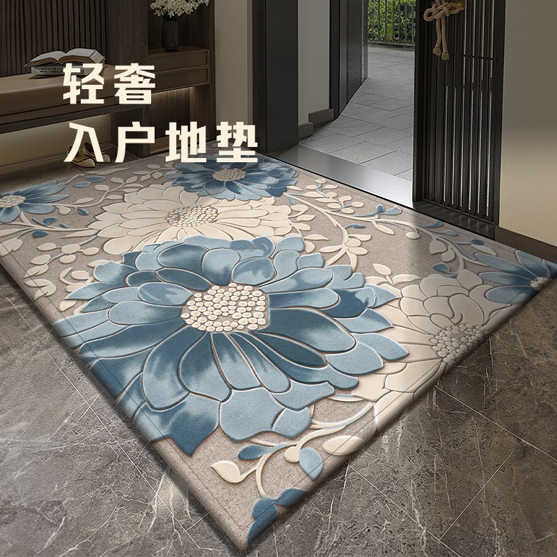 高级感入户门地垫门垫防滑入户大C门口进门垫客厅门地垫可裁剪垫