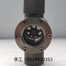叶轮通视镜内 叶轮直口方流器不锈钢螺纹窗水示观察视指丝 六