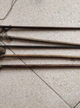 旧收藏怀旧老物件农村实木杆秤杆老民俗老杂项老称影视称杆子道具