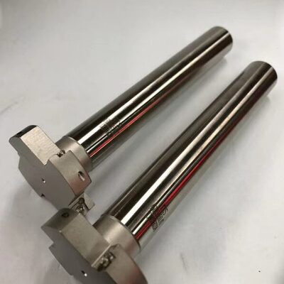 三面刃T型槽铣刀杆HTS-50-H10-C20-150-4T适配CCMT060204刀片