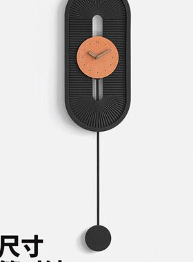 EMITDOOG钟表挂钟客厅大尺寸2023新款创意简约现代大气网红高级感