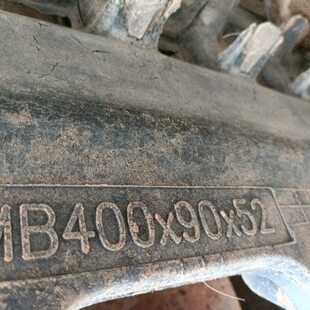 创20005金带沃工40橡胶 D95元 MB拖拉机X40履牌2原厂X2xx90X90 包邮