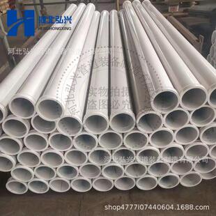 混凝土输送泵管 拖泵地泵用125高压泵管 3米无缝砼泵泵管