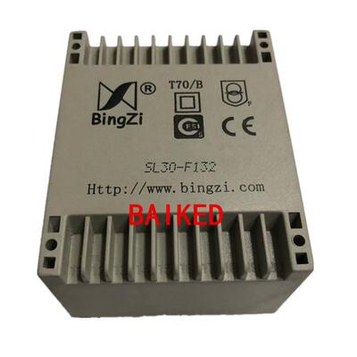 BingZi T70/B SL30-F132 兵字变压器 30VA 焊接式电源变压器