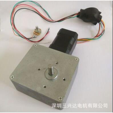 厂家供应微型直流无刷外置驱动减速电机 518JSX-42BLS02