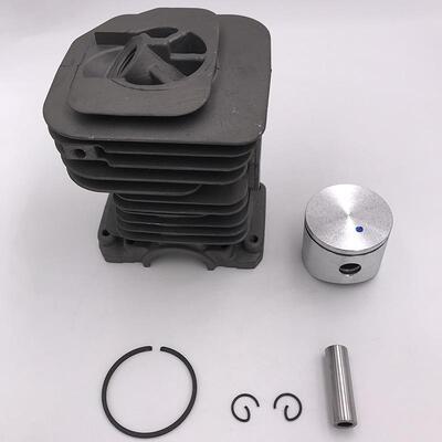 Husqvarna 136-137 胡斯华纳汽油锯38MM汽缸总成cylinder缸体套件
