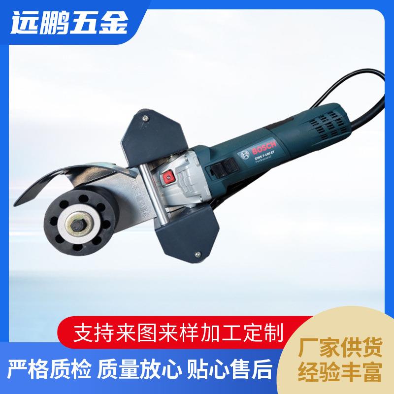砂轮切割机家用打磨机 金属表面处理电动抛光机 手持磨光机