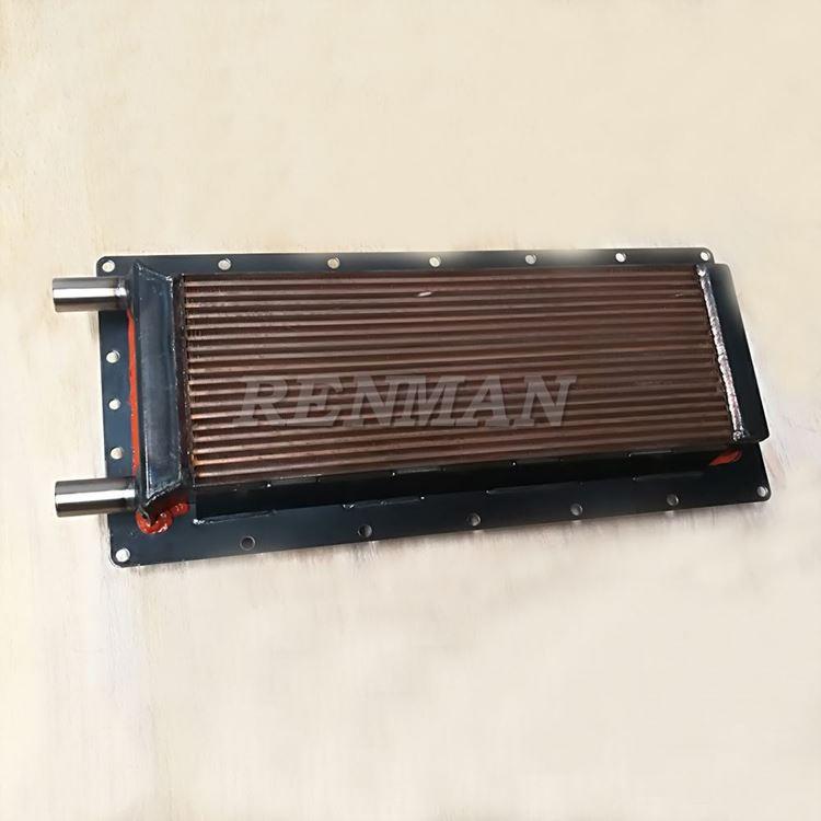 适用 NT855中冷器总成3032030发电机组用中冷器芯3175516 3008714