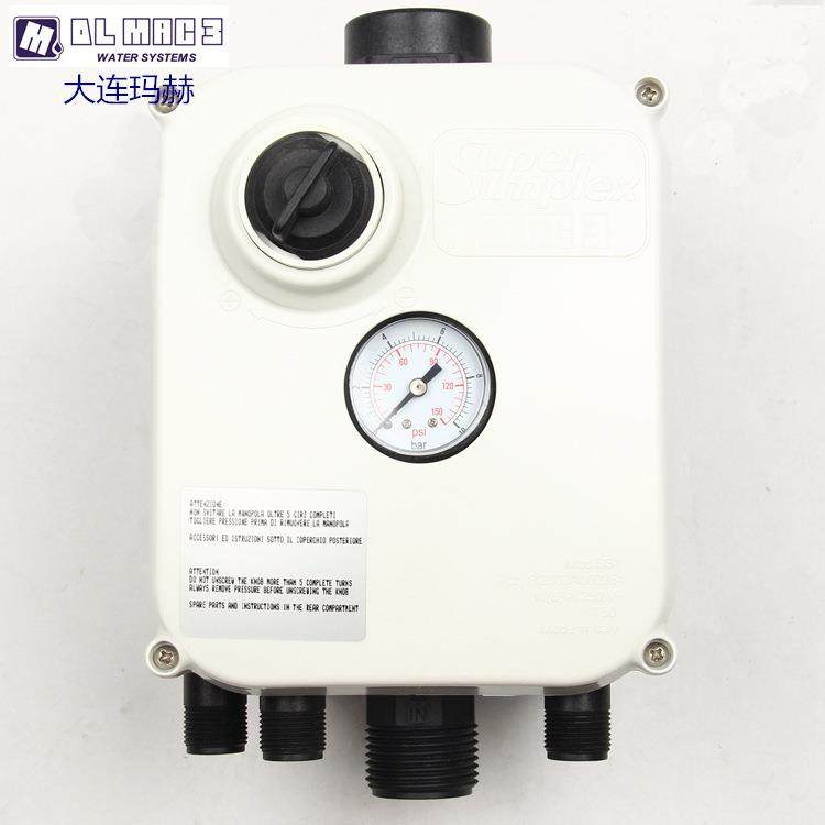 意大利 玛赫 mac3 机械式压力控制器 水泵压力开关 大连玛赫经销