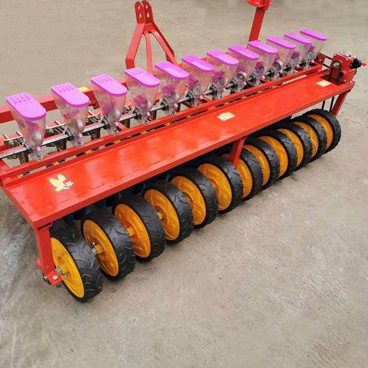 谷子高粱播种机油菜籽种植机免耕谷子种植机菠菜芹菜点播机免间苗