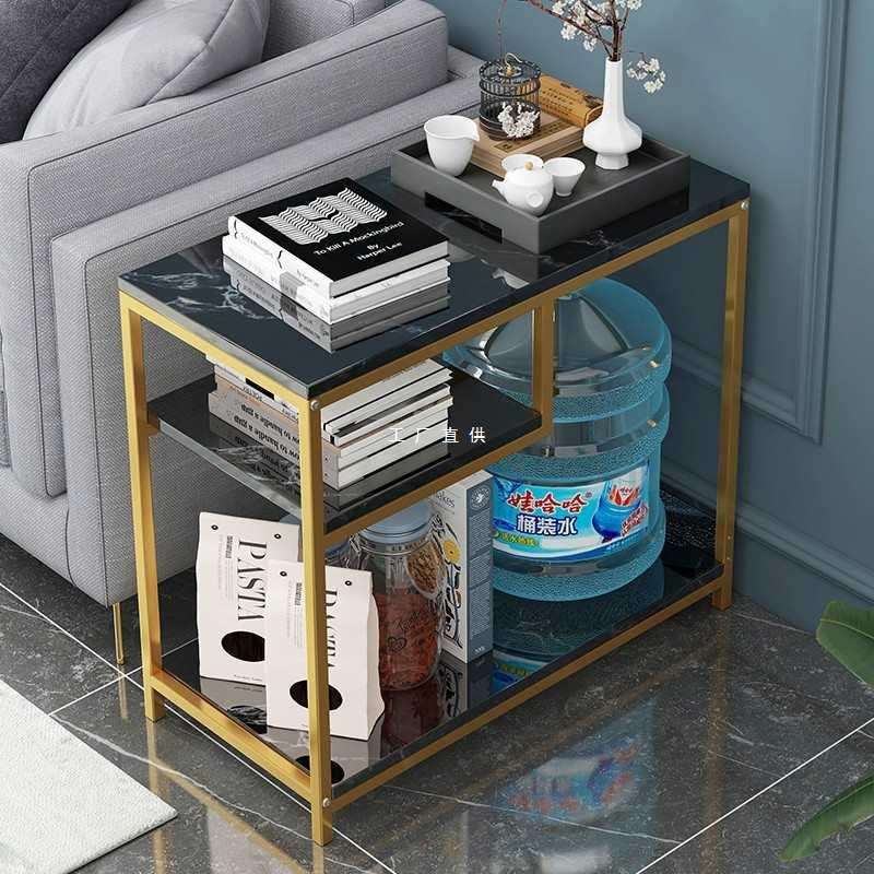 沙发缝隙边几柜侧边柜边角柜客厅置物方桌简易茶桌卧室床头小