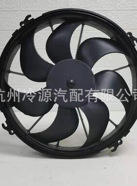 通达水箱散热器风扇TD-C-27-SW0B0 24V 汽车水箱散热风机