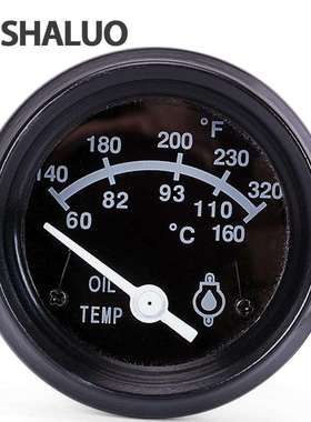 康明斯3015233机油温度表 柴油发电机组油温表60-160°C