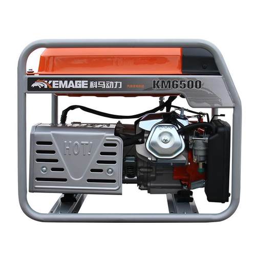 科马H款汽油发电机3KW4kw5kw8千瓦小型家用单相便携式发电机 220V