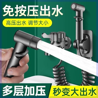 德国进口阳台双出水龙头带喷枪二合一拖把池拖布池冲洗家用一进二