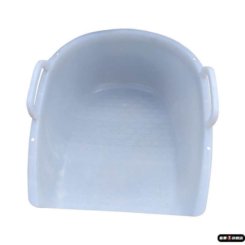 农用加大加厚塑料簸箕熟胶大撮箕耐用扬米粮手握垃圾工地粪箕畚箕