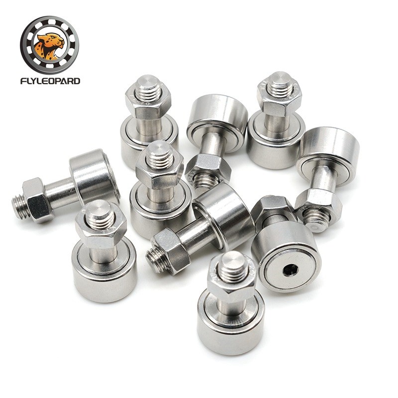 厂家螺栓滚轮轴承CF8B KR19凸轮轴承随动器440不锈钢19*32.2*M8