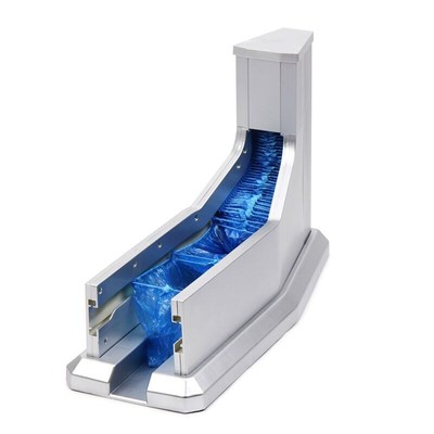 一次性鞋套机全自动脚套器踩脚换穿套鞋机工厂新款拖拉式家用商用