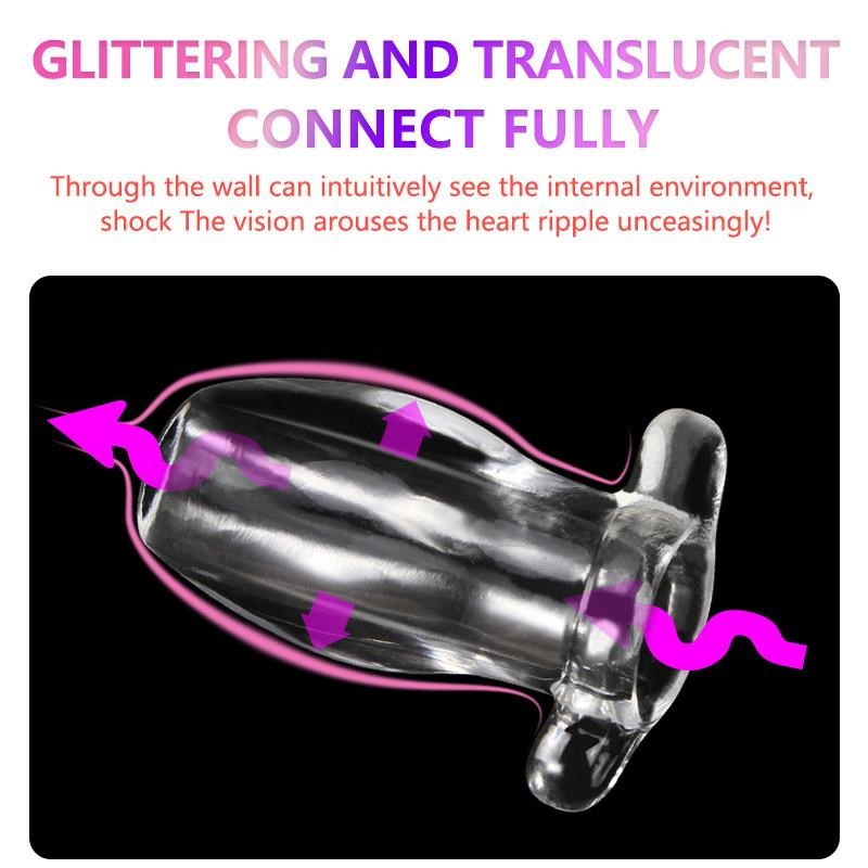 1PCS Silicone Inflatable Butt Plug Anal Toy Anal Expander An