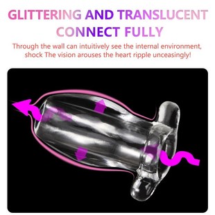 Butt Plug Anal 1PCS Expander Inflatable Toy Silicone