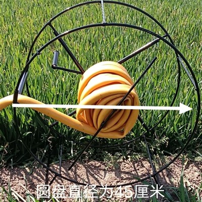 水管收卷器水管收纳架卷管神器农用手摇收管架子收1寸软管,必须是