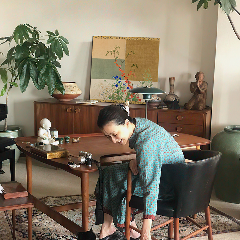 春与秋  现代新中式花日式风景琳派名作客厅玄关卧室墙面装饰挂画图片